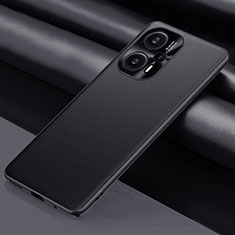 Coque Luxe Cuir Housse Etui QK1 pour Xiaomi Poco F5 5G Noir