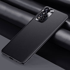 Coque Luxe Cuir Housse Etui QK1 pour Xiaomi Redmi Note 11 Pro+ Plus 5G Noir