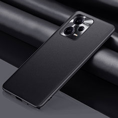 Coque Luxe Cuir Housse Etui QK1 pour Xiaomi Redmi Note 12 5G Noir