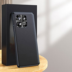 Coque Luxe Cuir Housse Etui QK3 pour Xiaomi Mi 13 Pro 5G Noir
