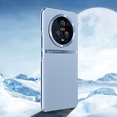 Coque Luxe Cuir Housse Etui QK4 pour Huawei Honor Magic5 Pro 5G Bleu