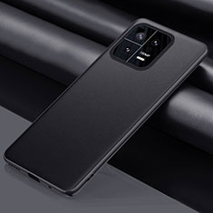 Coque Luxe Cuir Housse Etui QK4 pour Xiaomi Mi 13 Pro 5G Noir