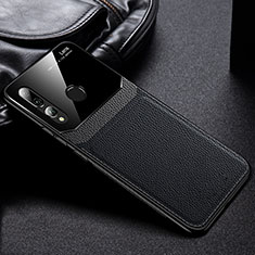 Coque Luxe Cuir Housse Etui R01 pour Huawei Honor 20 Lite Noir