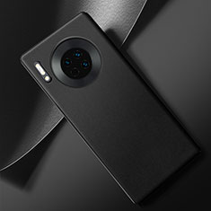 Coque Luxe Cuir Housse Etui R01 pour Huawei Mate 30E Pro 5G Noir