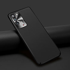 Coque Luxe Cuir Housse Etui R02 pour Huawei Honor X10 5G Noir