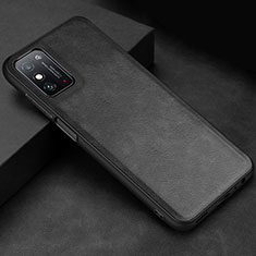 Coque Luxe Cuir Housse Etui R02 pour Huawei Honor X10 Max 5G Noir