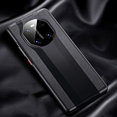Coque Luxe Cuir Housse Etui R02 pour Huawei Mate 40E 5G Noir