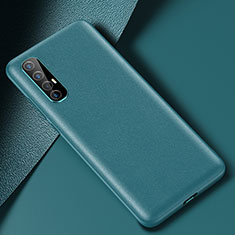 Coque Luxe Cuir Housse Etui R02 pour Oppo Find X2 Neo Vert