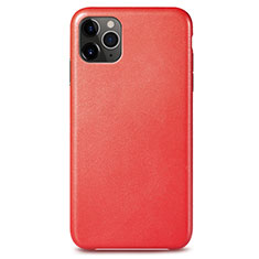 Coque Luxe Cuir Housse Etui R05 pour Apple iPhone 11 Pro Rouge