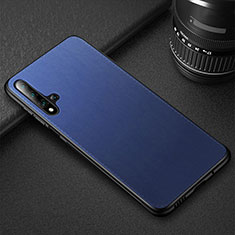 Coque Luxe Cuir Housse Etui R05 pour Huawei Honor 20S Bleu
