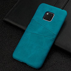 Coque Luxe Cuir Housse Etui R05 pour Huawei Mate 20 Pro Vert