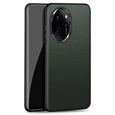 Coque Luxe Cuir Housse Etui S01 pour Huawei Honor 100 Pro 5G Vert Nuit
