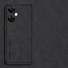 Coque Luxe Cuir Housse Etui S01 pour OnePlus Nord CE 3 5G Noir