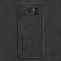 Coque Luxe Cuir Housse Etui S01 pour Xiaomi Mi 11 Ultra 5G Noir