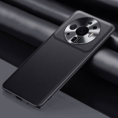 Coque Luxe Cuir Housse Etui S01 pour Xiaomi Mi 12S Ultra 5G Noir