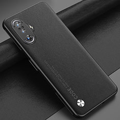 Coque Luxe Cuir Housse Etui S01 pour Xiaomi Poco F3 GT 5G Noir