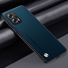 Coque Luxe Cuir Housse Etui S01 pour Xiaomi Redmi Note 11T Pro 5G Vert