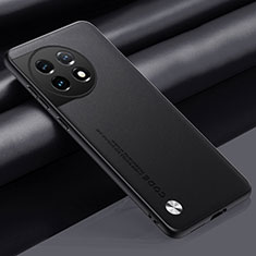 Coque Luxe Cuir Housse Etui S02 pour OnePlus 11 5G Noir