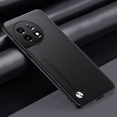 Coque Luxe Cuir Housse Etui S02 pour OnePlus 11R 5G Noir