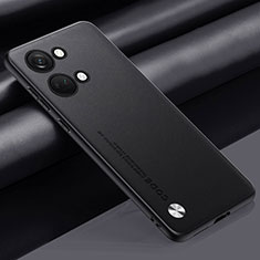 Coque Luxe Cuir Housse Etui S02 pour OnePlus Ace 2V 5G Noir