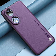 Coque Luxe Cuir Housse Etui S03 pour Huawei Honor 90 5G Violet