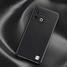 Coque Luxe Cuir Housse Etui S03 pour OnePlus 10 Pro 5G Noir