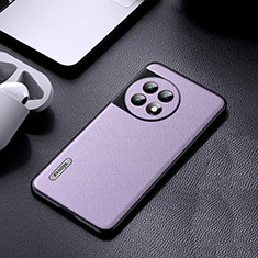 Coque Luxe Cuir Housse Etui S03 pour OnePlus Ace 2 Pro 5G Violet Clair