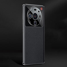 Coque Luxe Cuir Housse Etui S03 pour Xiaomi Mi 12 Ultra 5G Noir