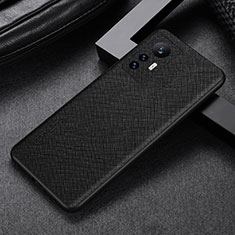 Coque Luxe Cuir Housse Etui S03 pour Xiaomi Mi 12S 5G Noir