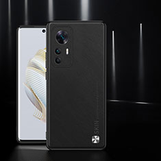 Coque Luxe Cuir Housse Etui S03 pour Xiaomi Mi 12T 5G Noir