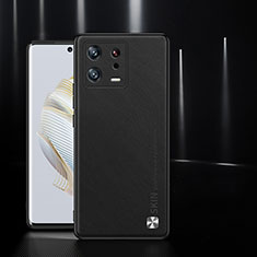 Coque Luxe Cuir Housse Etui S03 pour Xiaomi Mi 13 Pro 5G Noir