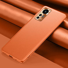 Coque Luxe Cuir Housse Etui S06 pour Xiaomi Mi 12 5G Orange
