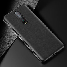 Coque Luxe Cuir Housse Etui S06 pour Xiaomi Redmi K30 5G Noir