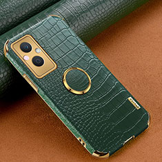 Coque Luxe Cuir Housse Etui XD1 pour OnePlus Nord N20 5G Vert