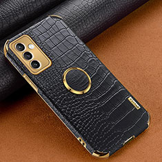 Coque Luxe Cuir Housse Etui XD1 pour Samsung Galaxy A15 5G Noir