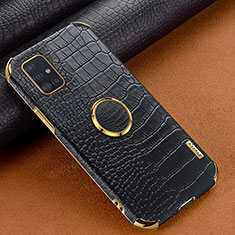 Coque Luxe Cuir Housse Etui XD1 pour Samsung Galaxy A51 5G Noir