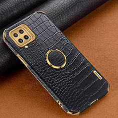 Coque Luxe Cuir Housse Etui XD1 pour Samsung Galaxy M32 4G Noir