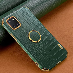 Coque Luxe Cuir Housse Etui XD1 pour Samsung Galaxy M60s Vert