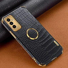 Coque Luxe Cuir Housse Etui XD2 pour Samsung Galaxy F23 5G Noir