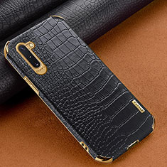 Coque Luxe Cuir Housse Etui XD3 pour Samsung Galaxy Note 10 5G Noir