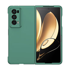 Coque Plastique Mat Protection Integrale 360 Degres Avant et Arriere Etui Housse BH1 pour Huawei Honor Magic V2 5G Vert