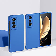 Coque Plastique Mat Protection Integrale 360 Degres Avant et Arriere Etui Housse BH2 pour Huawei Honor Magic V2 5G Bleu