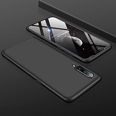 Coque Plastique Mat Protection Integrale 360 Degres Avant et Arriere Etui Housse M01 pour Xiaomi Mi 9 Noir