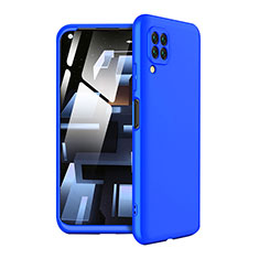 Coque Plastique Mat Protection Integrale 360 Degres Avant et Arriere Etui Housse pour Huawei Nova 7i Bleu