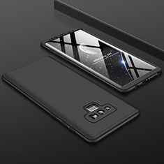 Coque Plastique Mat Protection Integrale 360 Degres Avant et Arriere Etui Housse pour Samsung Galaxy Note 9 Noir