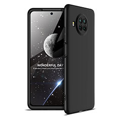 Coque Plastique Mat Protection Integrale 360 Degres Avant et Arriere Etui Housse pour Xiaomi Mi 10i 5G Noir