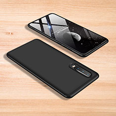 Coque Plastique Mat Protection Integrale 360 Degres Avant et Arriere Etui Housse pour Xiaomi Mi 9 Lite Noir