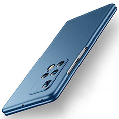 Coque Plastique Mat Protection Integrale 360 Degres Avant et Arriere Etui Housse YK1 pour Huawei Mate X2 Bleu