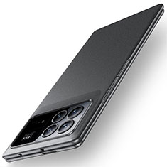Coque Plastique Mat Protection Integrale 360 Degres Avant et Arriere Etui Housse YK1 pour Xiaomi Mix Fold 3 5G Noir