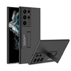 Coque Plastique Rigide Etui Housse Mat AC1 pour Samsung Galaxy S22 Ultra 5G Noir